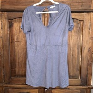 Z Supply Suede Dress
